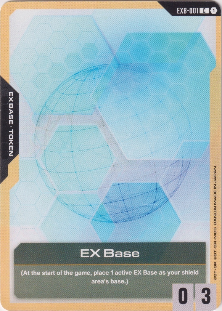 EXB-001 - EX Base