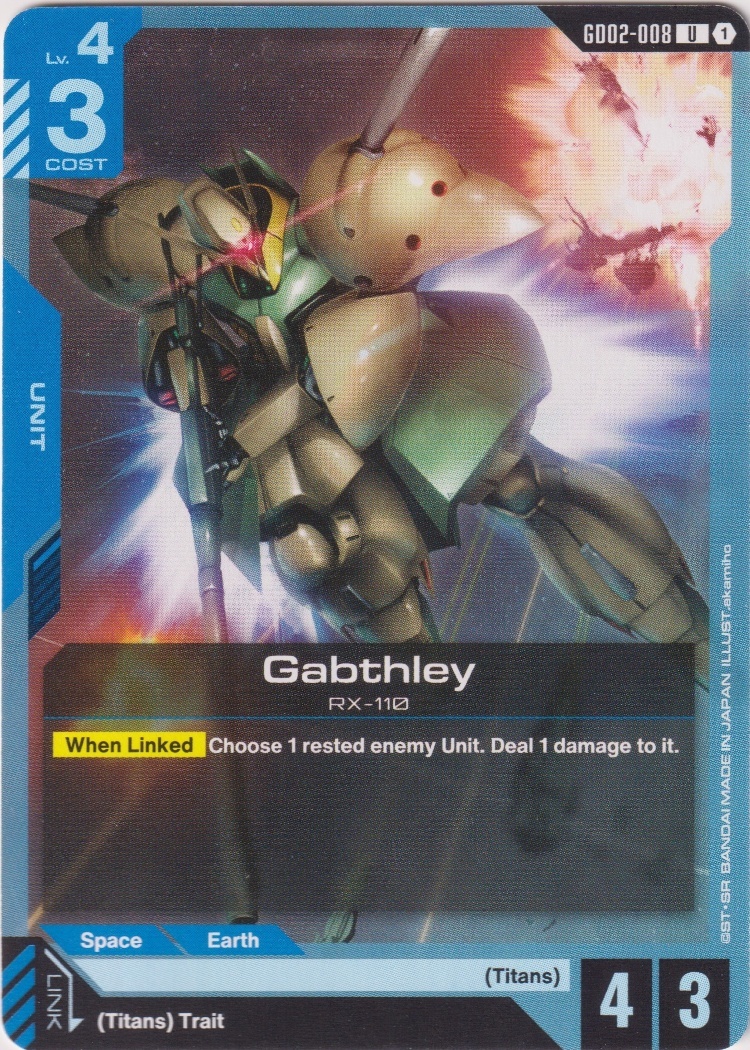 GD02-008 - Gabthley