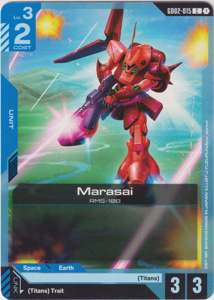 GD02-015 - Marasai