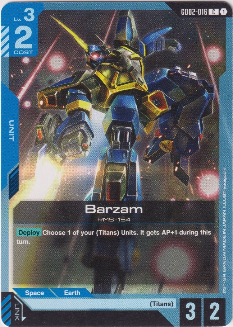 GD02-016 - Barzam