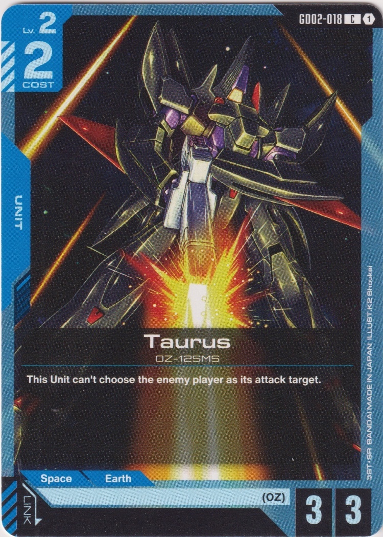 GD02-018 - Taurus