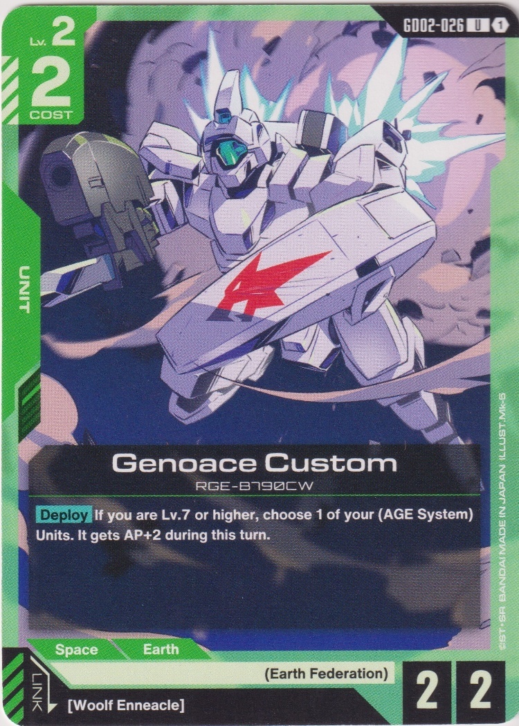 GD02-026 - Genoace Custom