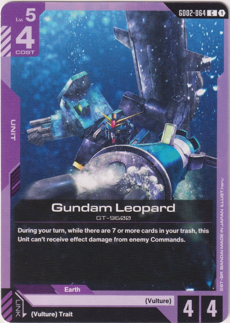 GD02-064 - Gundam Leopard