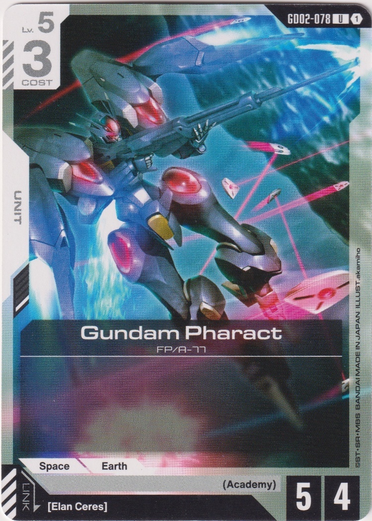 GD02-078 - Gundam Pharact