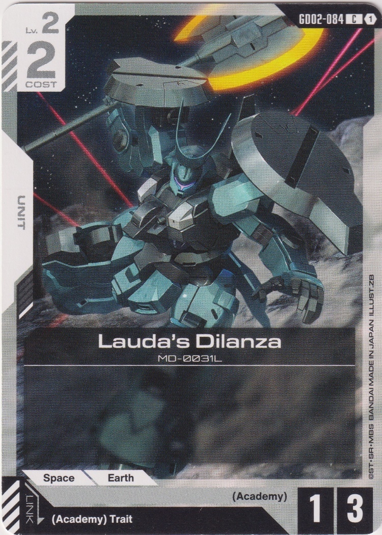 GD02-084 - Lauda's Dilanza