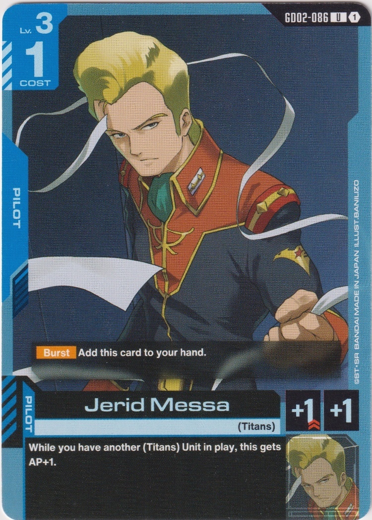 GD02-086 - Jerid Messa