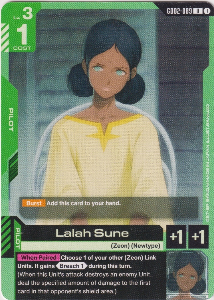GD02-089 - Lalah Sune