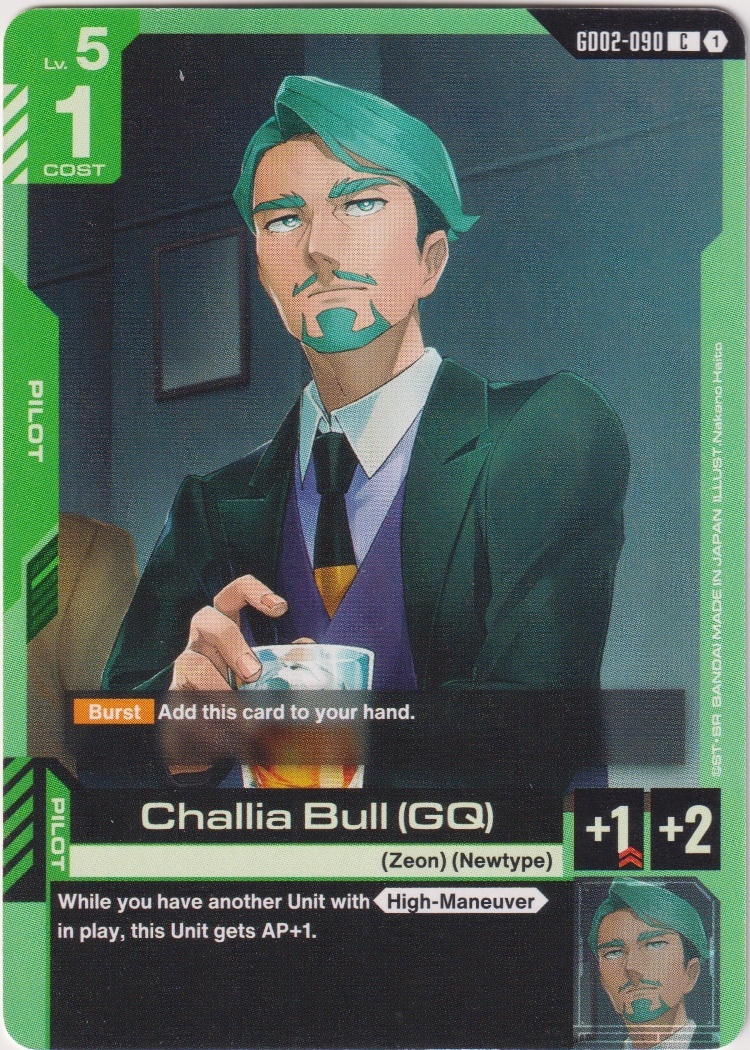 GD02-090 - Challia Bull (GQ)