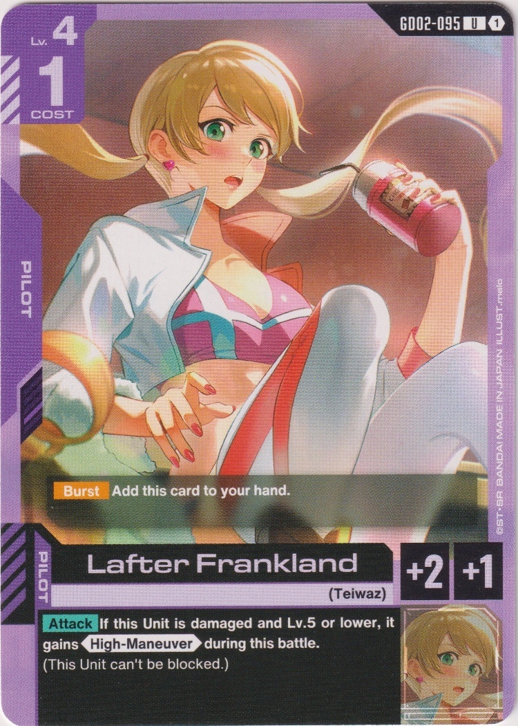 GD02-095 - Lafter Frankland