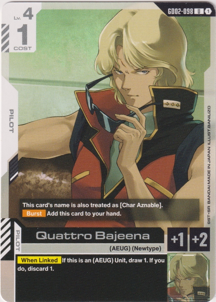 GD02-098 - Quattro Bajeena