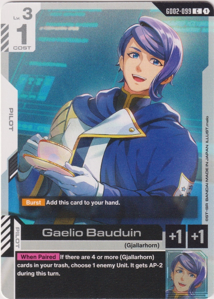 GD02-099 - Gaelio Bauduin