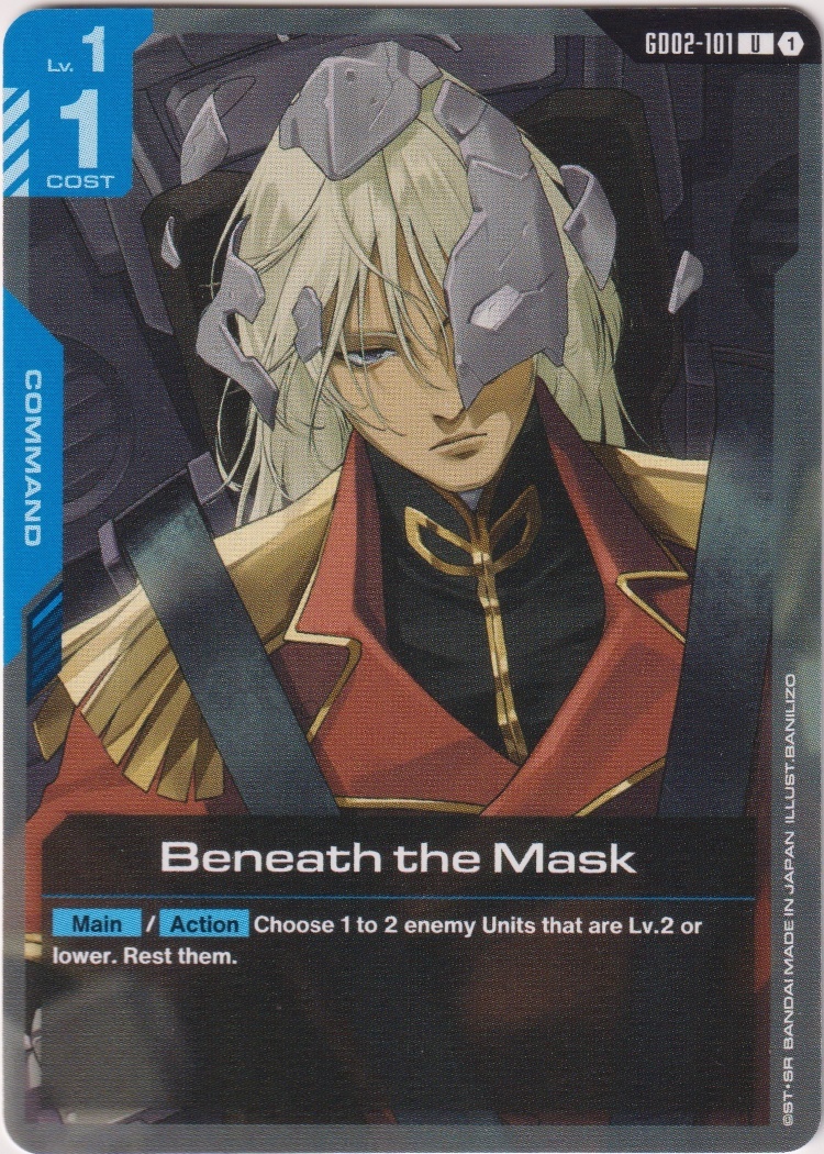 GD02-101 - Beneath the Mask