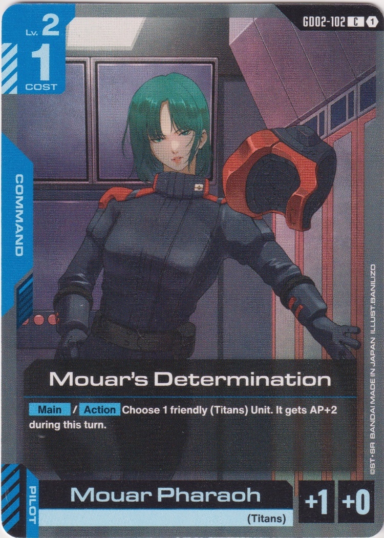 GD02-102 - Mouar’s Determination