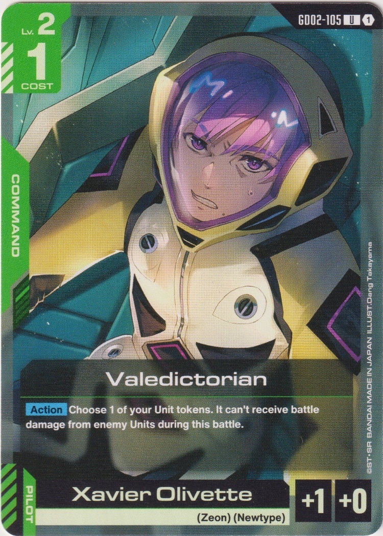 GD02-105 - Valedictorian