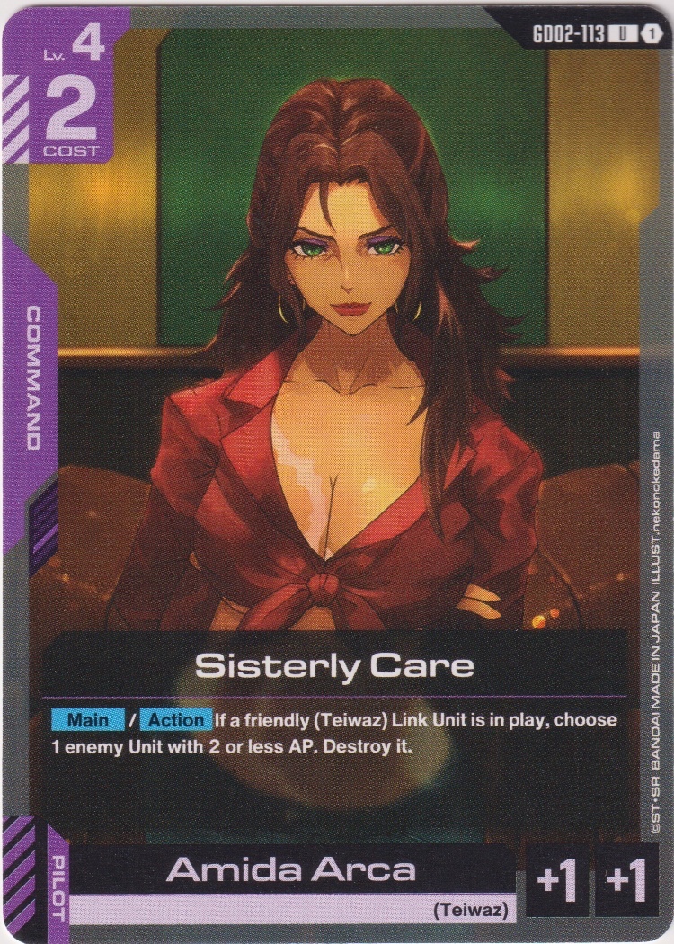 GD02-113 - Sisterly Care