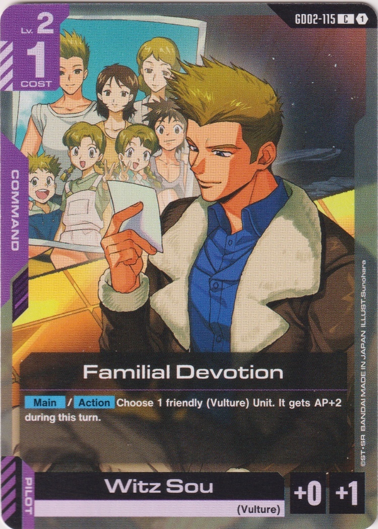GD02-115 - Familial Devotion