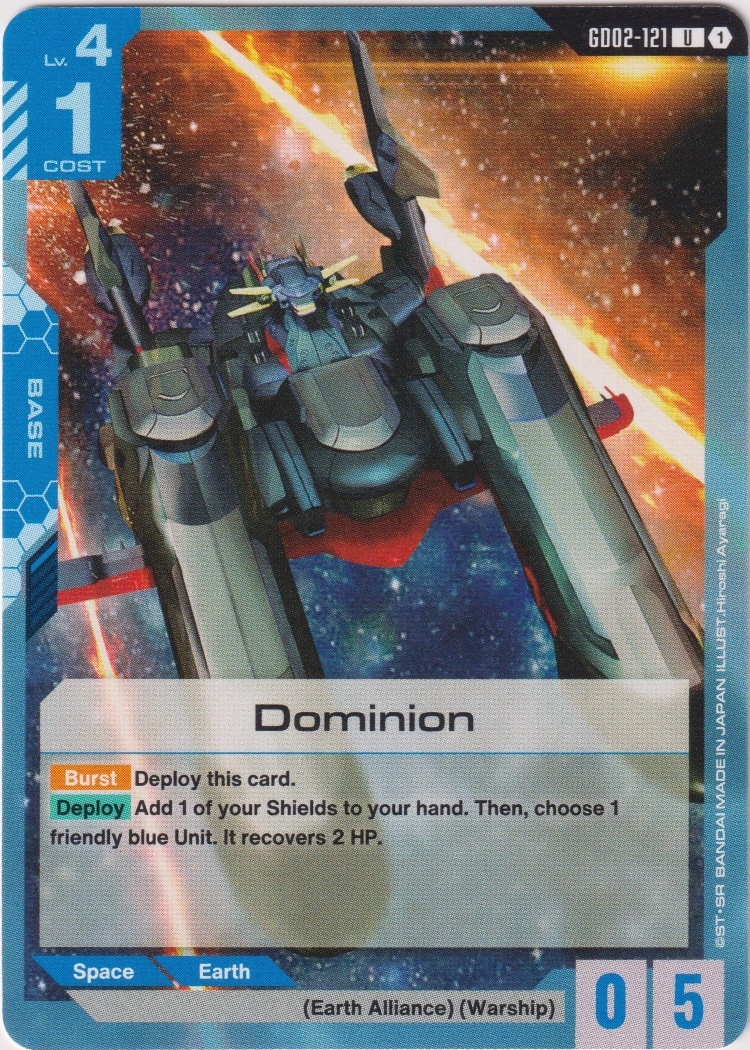 GD02-121 - Dominion