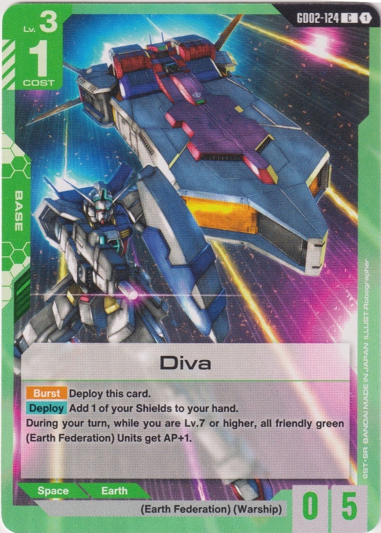 GD02-124 - Diva