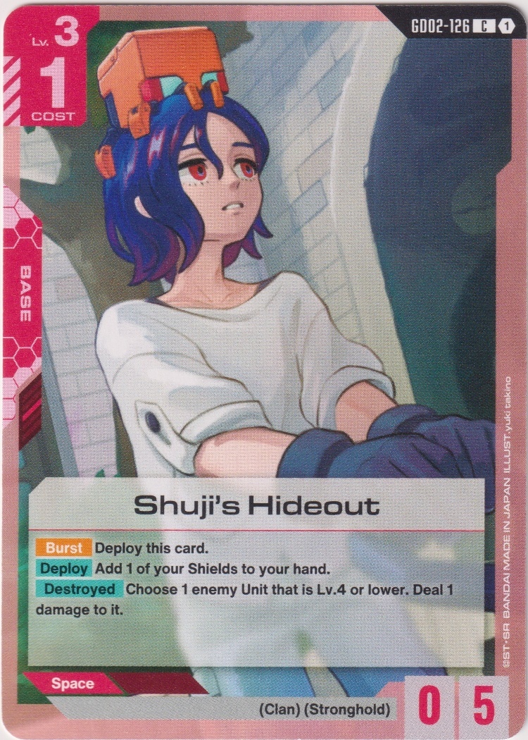 GD02-126 - Shuji's Hideout