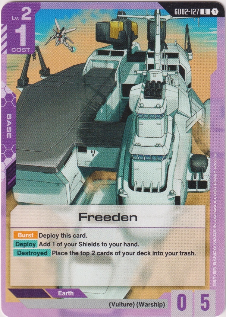 GD02-127 - Freeden