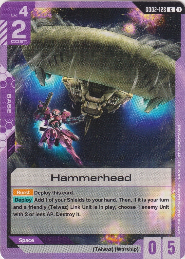 GD02-128 - Hammerhead