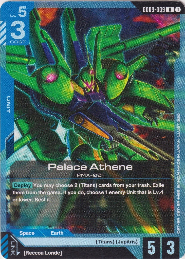 GD03-009 - Palace Athene