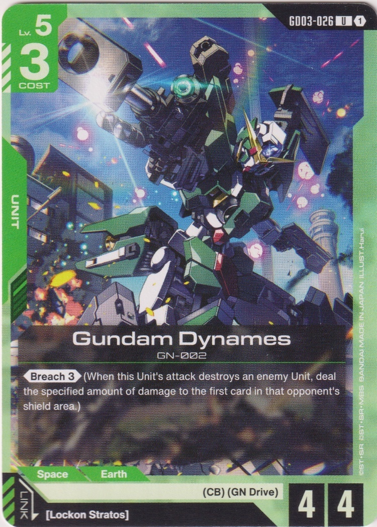 GD03-026 - Gundam Dynames