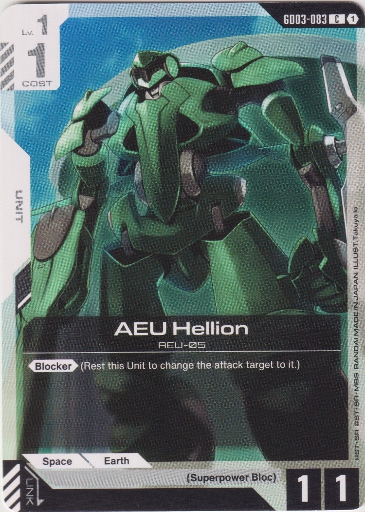 GD03-083 - AEU Hellion