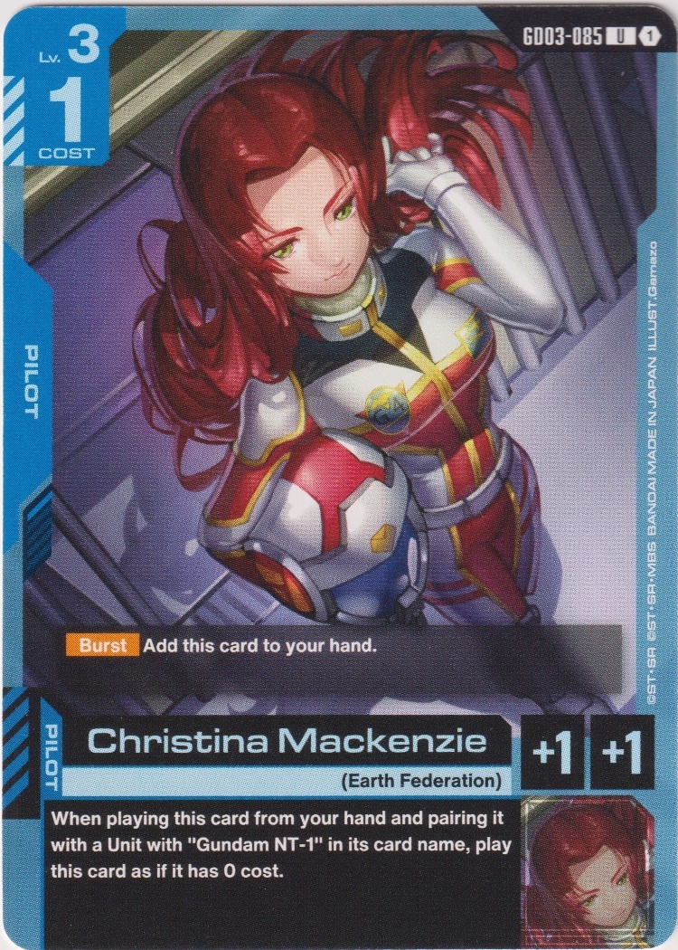 GD03-085 - Christina Mackenzie