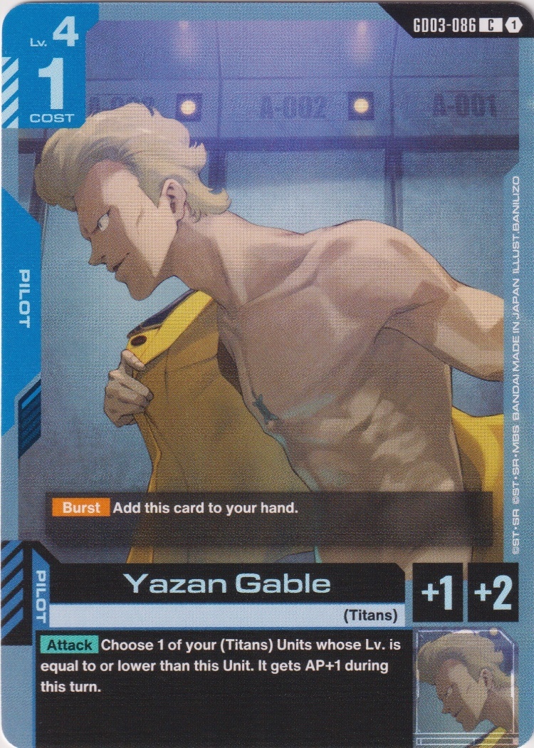 GD03-086 - Yazan Gable