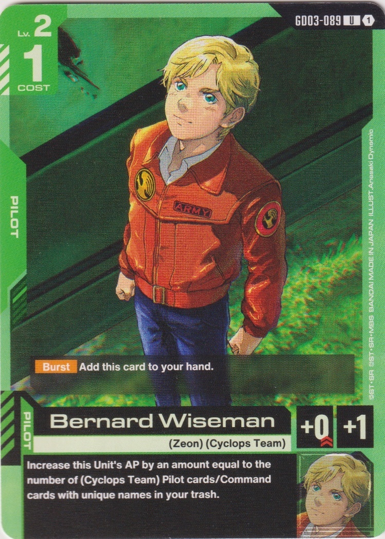 GD03-089 - Bernard Wiseman