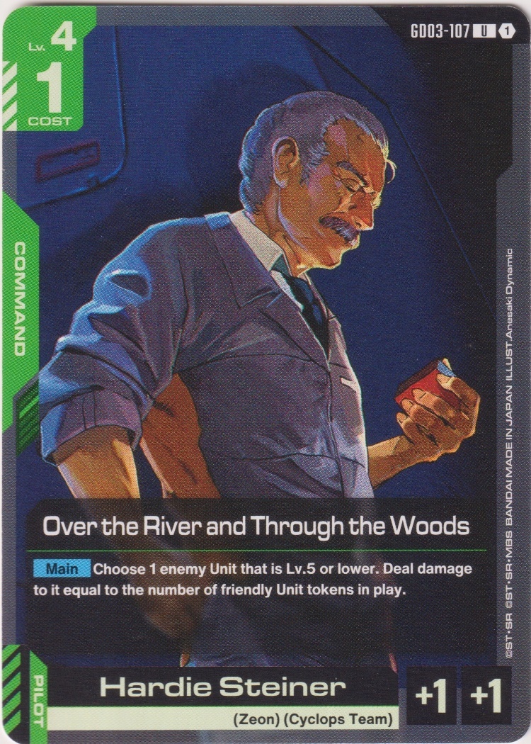GD03-107 - Over the River and Through the Woods