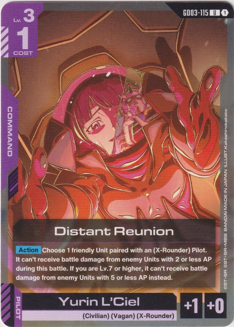 GD03-115 - Distant Reunion
