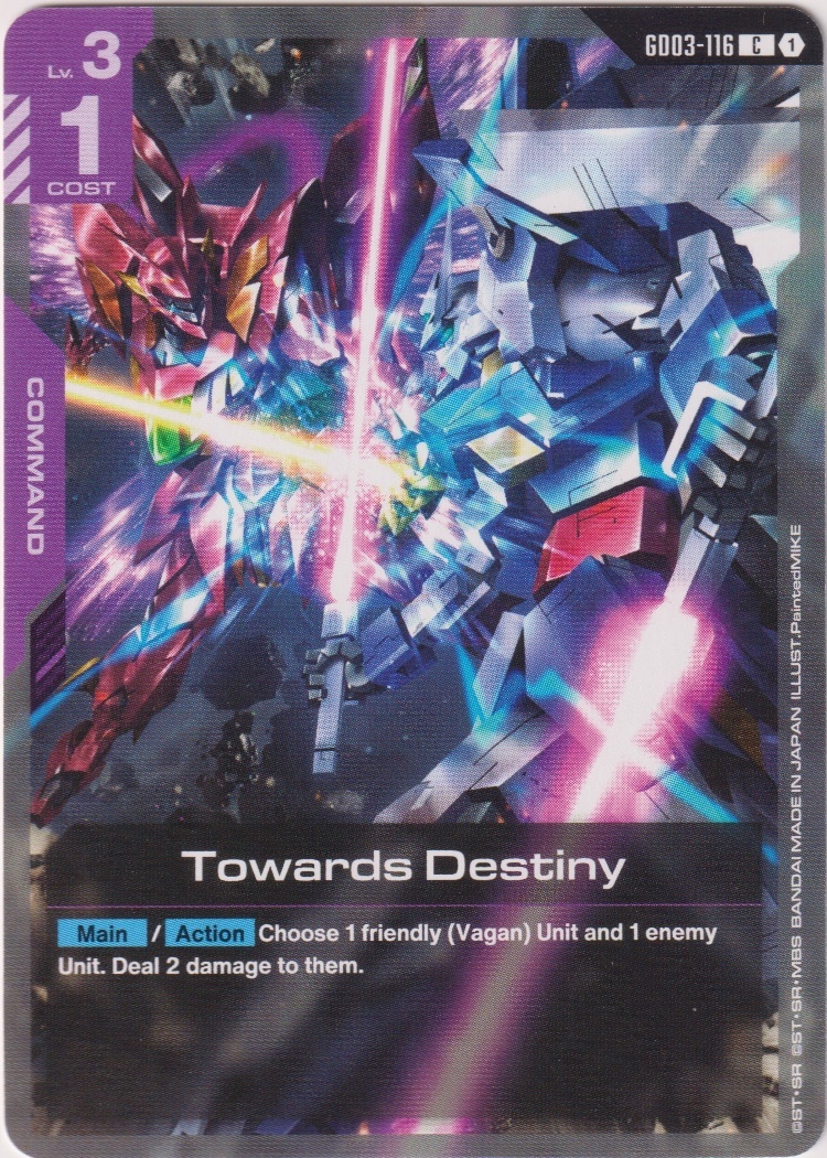 GD03-116 - Towards Destiny