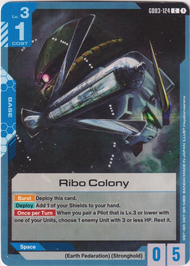 GD03-124 - Ribo Colony