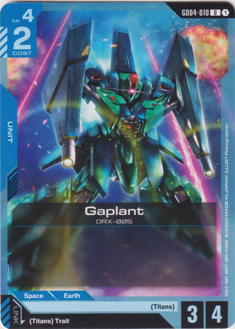 GD04-010 - Gaplant