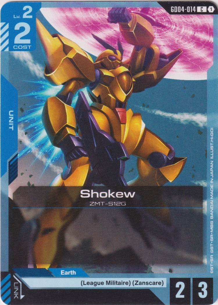 GD04-014 - Shokew