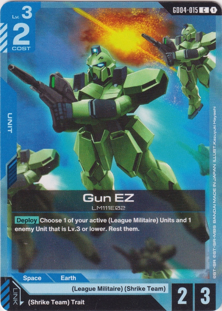 GD04-015 - Gun EZ