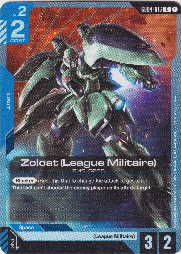 GD04-016 - Zoloat (League Militaire)