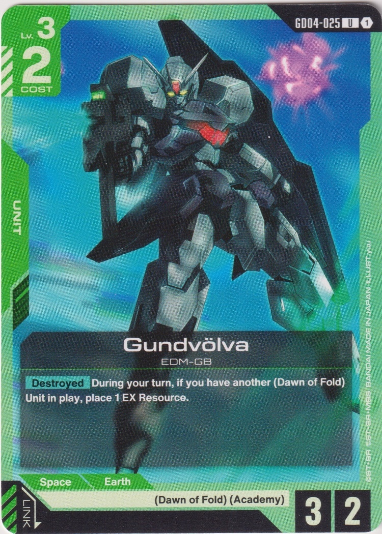 GD04-025 - Gundvölva