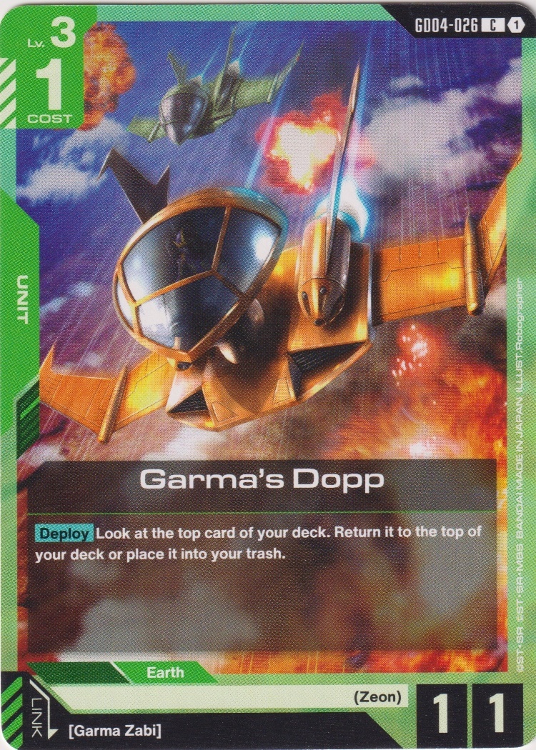 GD04-026 - Garma's Dopp