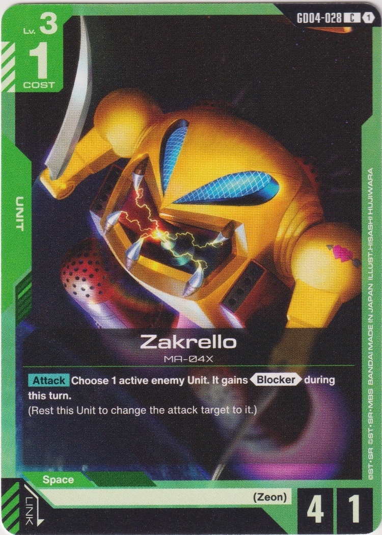 GD04-028 - Zakrello