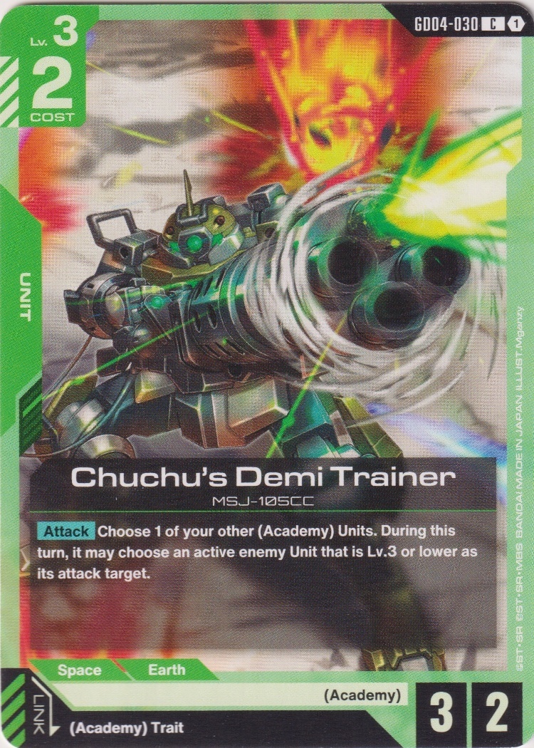 GD04-030 - Chuchu's Demi Trainer