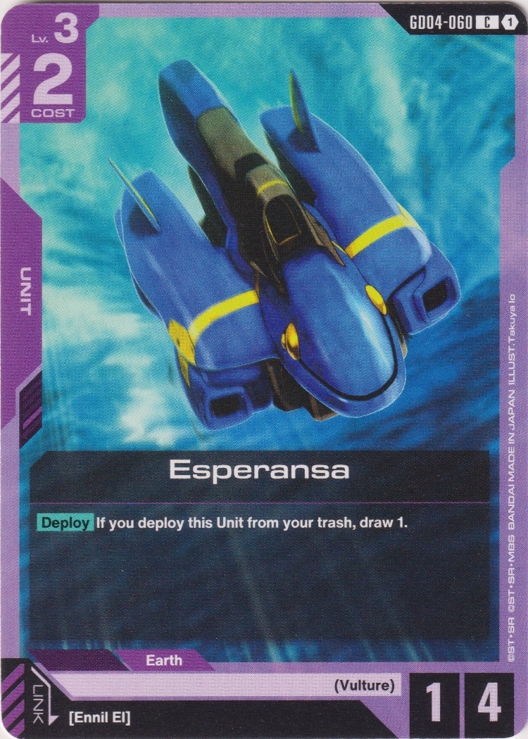 GD04-060 - Esperansa