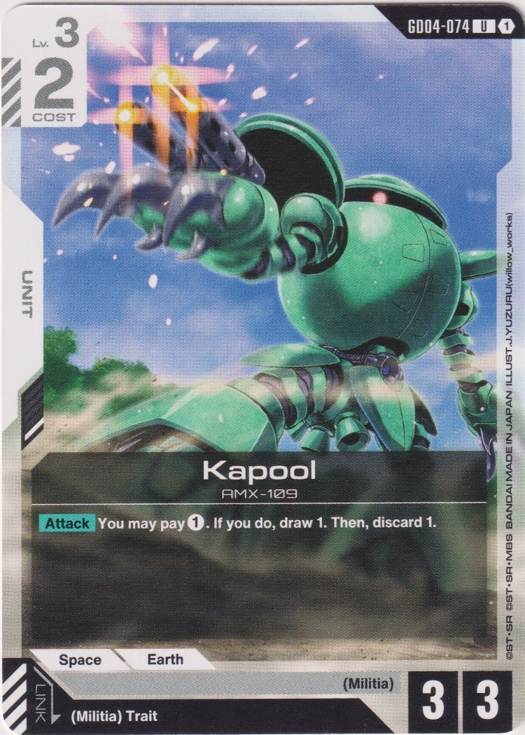 GD04-074 - Kapool