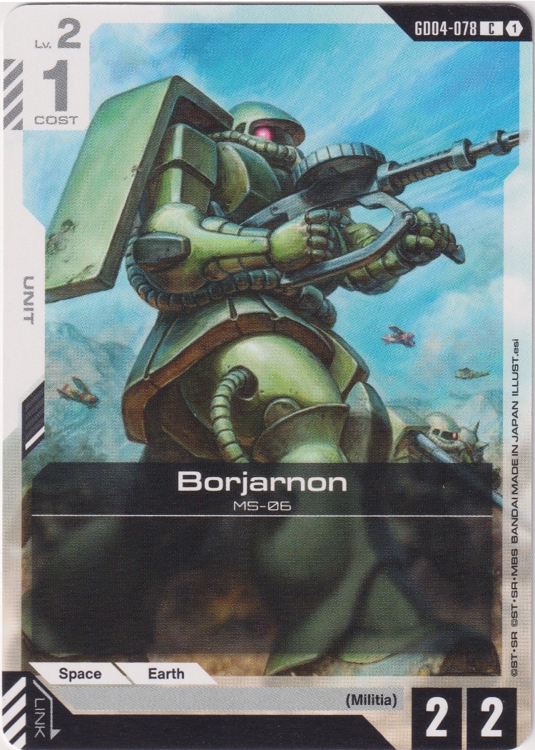 GD04-078 - Borjarnon