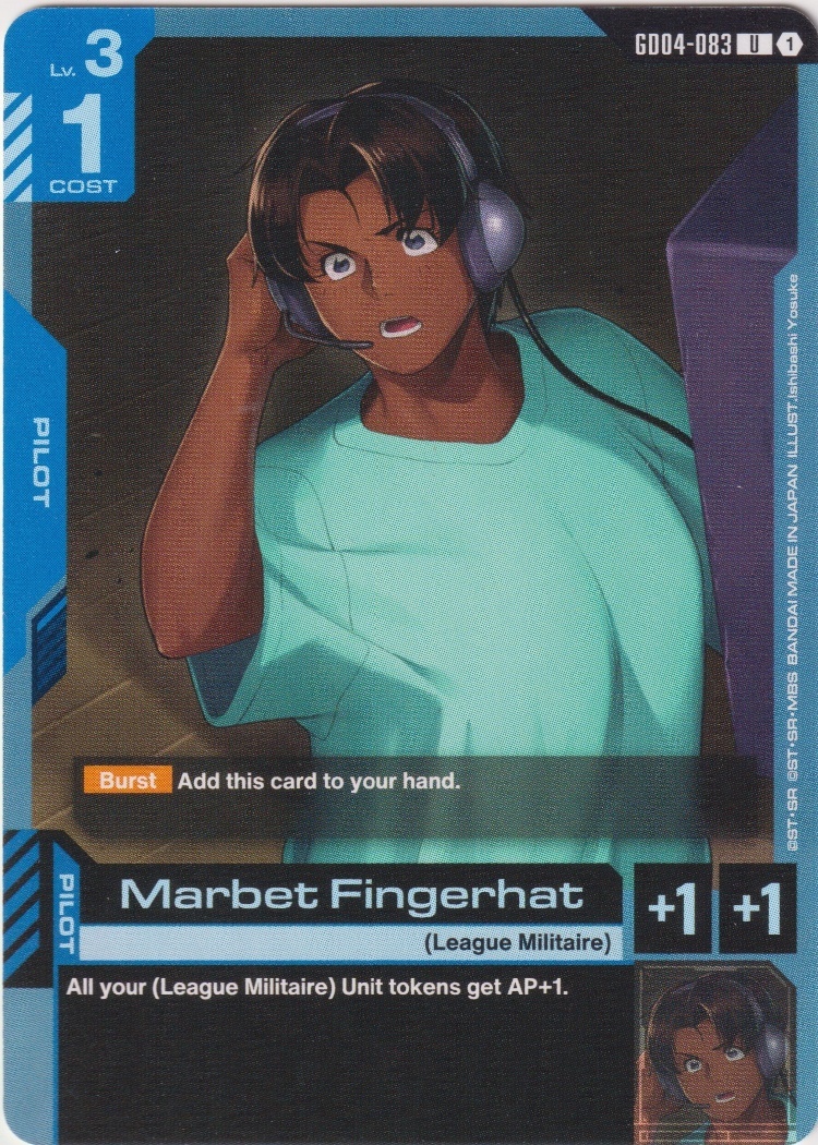 GD04-083 - Marbet Fingerhat