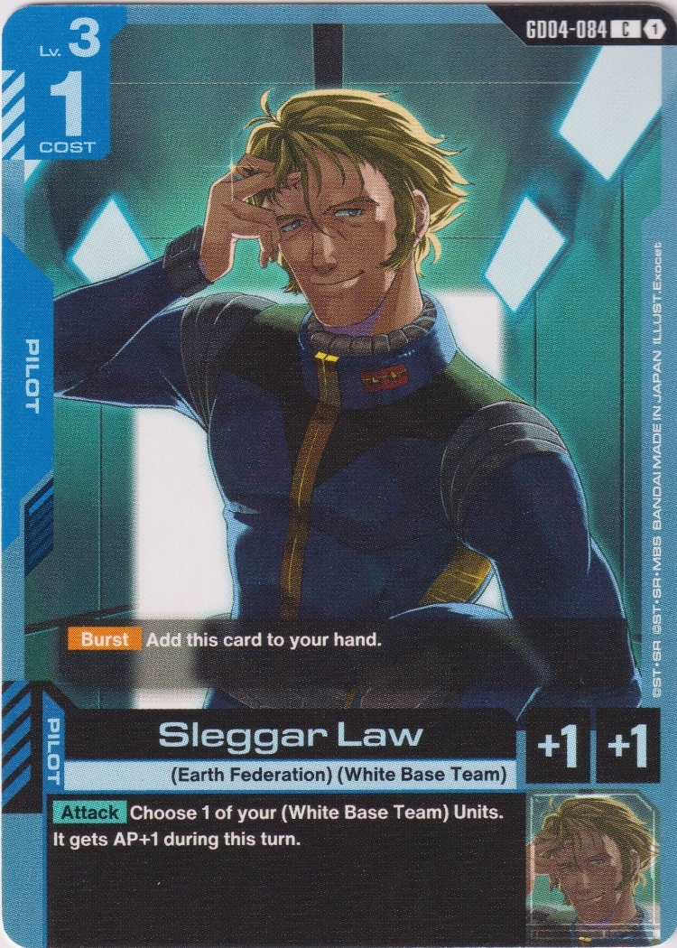 GD04-084 - Sleggar Law