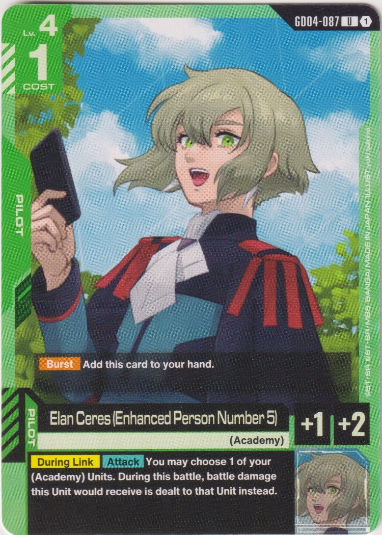 GD04-087 - Elan Ceres (Enhanced Person Number 5)