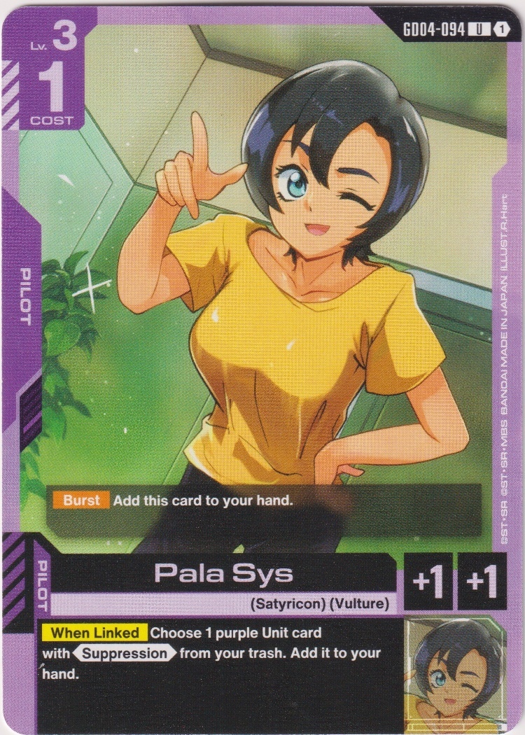GD04-094 - Pala Sys